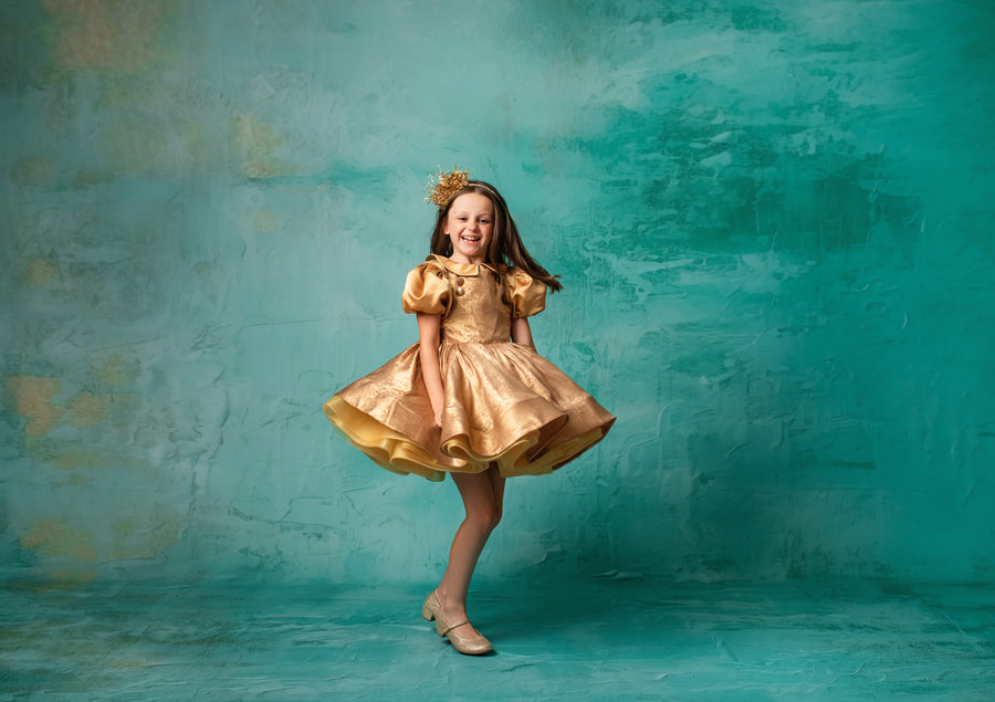 Golden Belle- Apron Dress Only Pick color and fabric option. Editorial Dress, Couture Gown, Special Occasion Dress