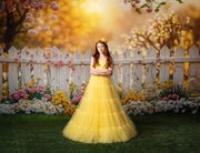 Frechary Solid gown- Children-Adult sizes, Choose your color:  Editorial Dress, Couture Gown, Special Occasion Dress