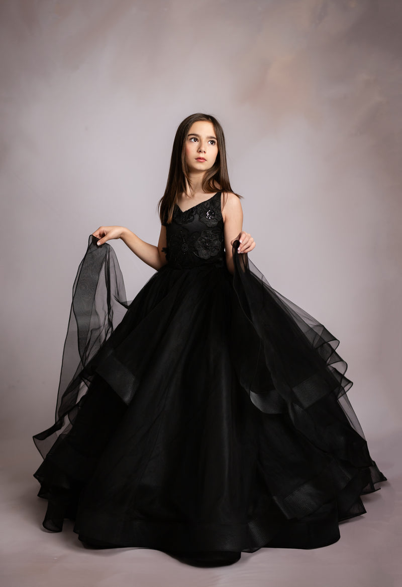 "Close-up of Seraphina Grace bodice showcasing delicate design and custom color fabric"

