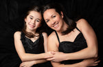 "Close-up of Seraphina Grace bodice showcasing delicate design and custom color fabric"

