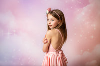 Ziggy  SILK SATIN SIMPLE DRESS