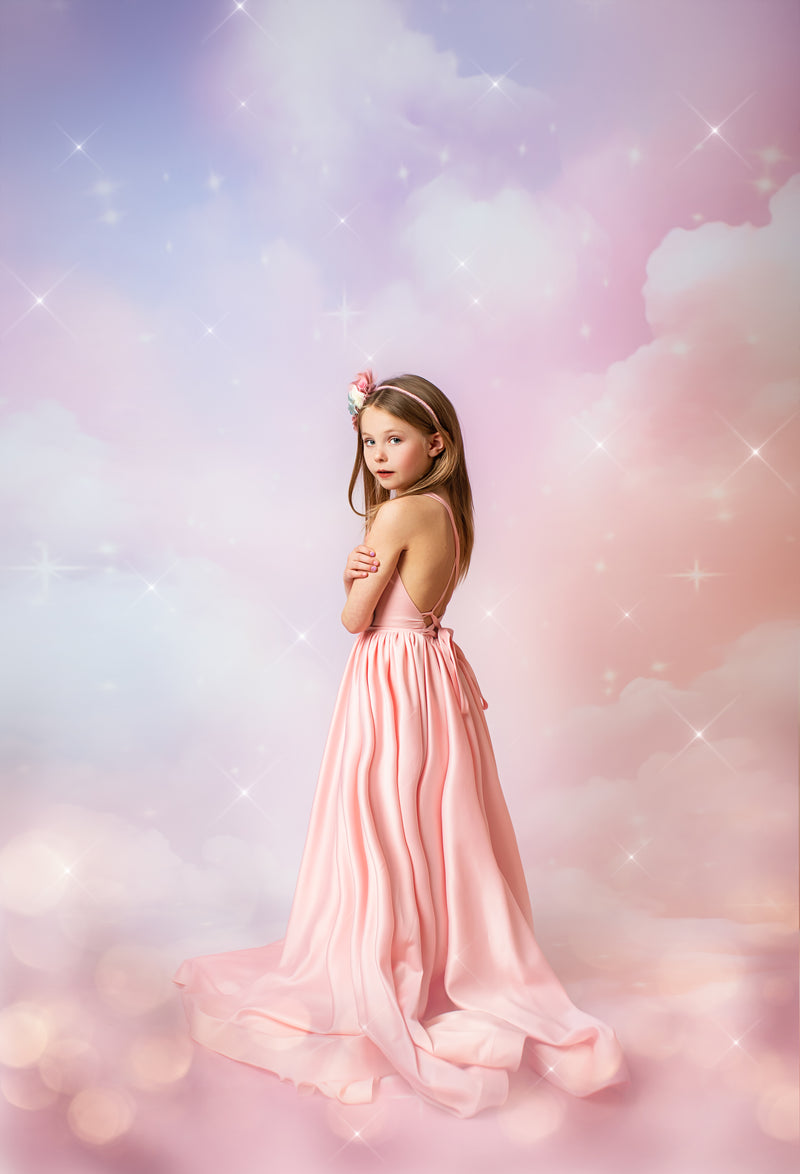 Ziggy  SILK SATIN SIMPLE DRESS