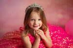 Petal hem sparkle dress by Bentley + Lace

