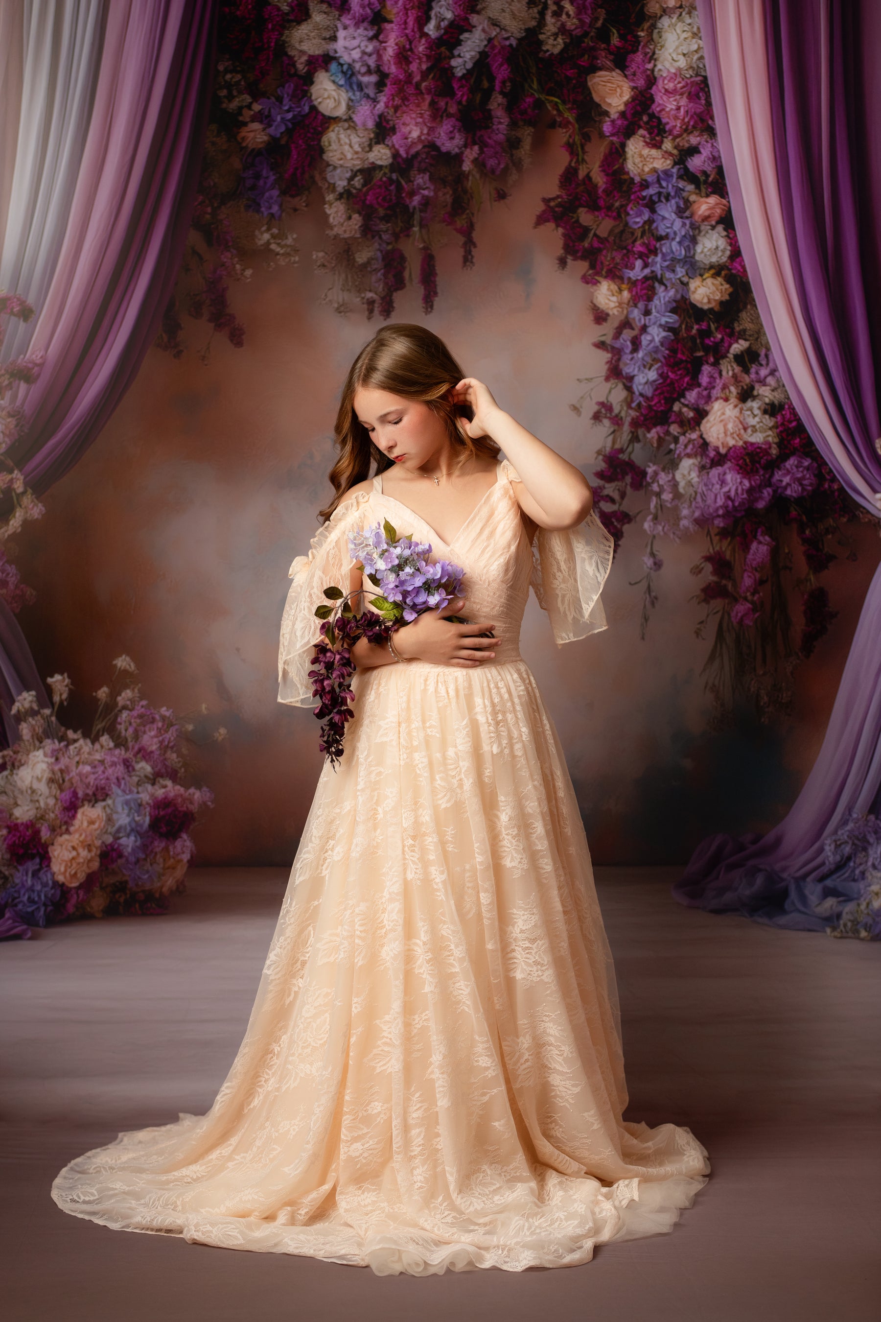 Bentley and Lace custom couture design process