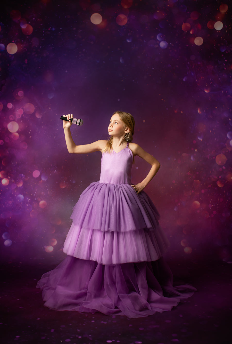 "Swiftie Eras" Floor Length Gown  Editorial Dress, Couture Gown, Special Occasion Dress