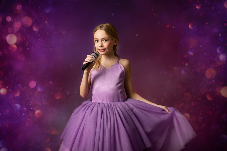 "Swiftie Eras" Floor Length Gown  Editorial Dress, Couture Gown, Special Occasion Dress