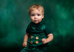Satin Dapper Boys Suspender Adventure Set | Shorts & Bowtie Included | Over 100 Color Choices Available!