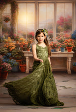 Everly Lace Dress (Solids)- Choose Your Color | Editorial Dress | Couture Gown | Special Occasion Dress