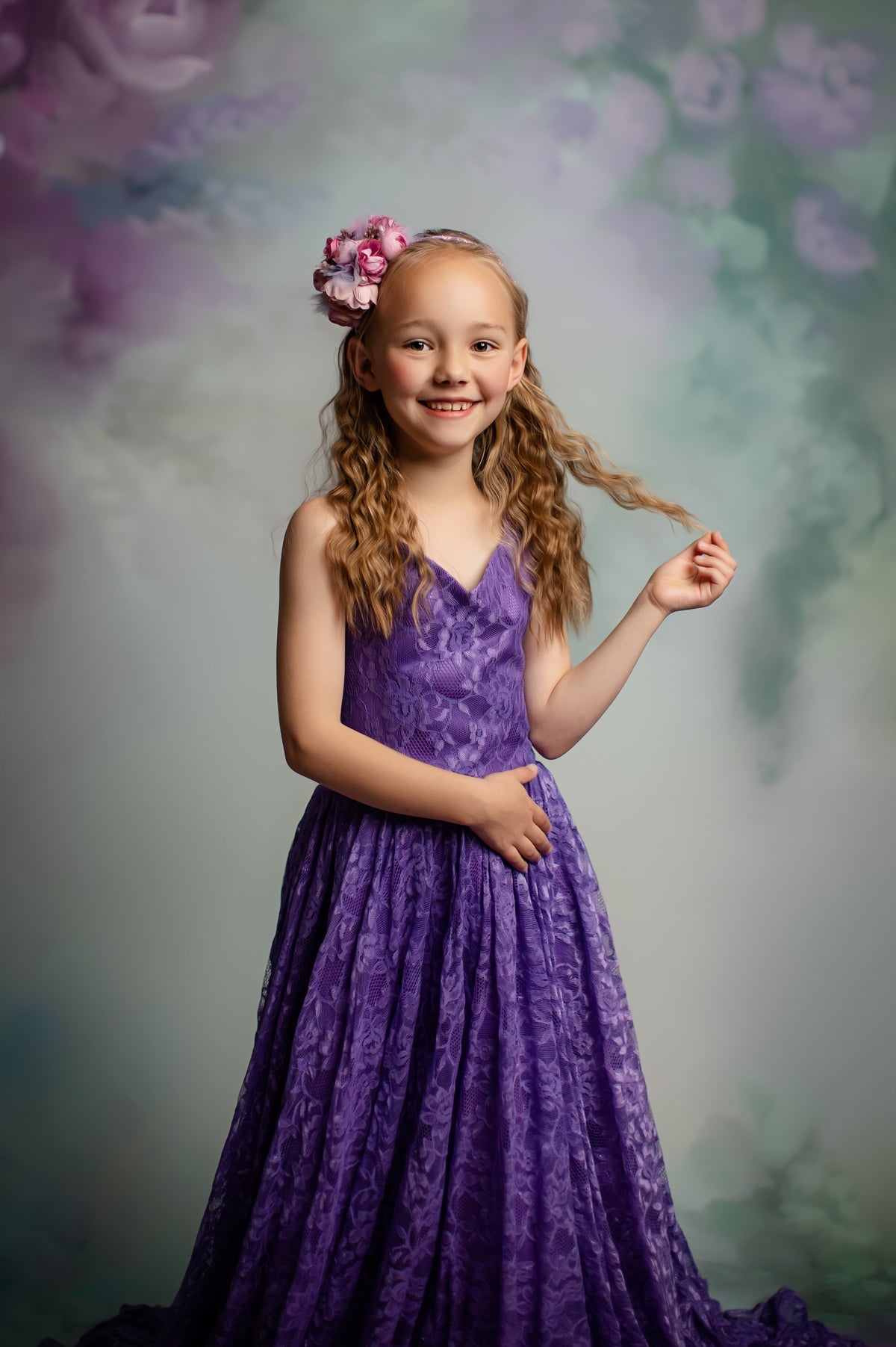 Everly Lace Dress (Solids)- Choose Your Color | Editorial Dress | Couture Gown | Special Occasion Dress