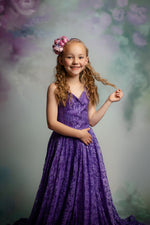 Everly Lace Dress (Solids)- Choose Your Color | Editorial Dress | Couture Gown | Special Occasion Dress