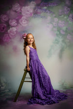Everly Lace Dress (Solids)- Choose Your Color | Editorial Dress | Couture Gown | Special Occasion Dress