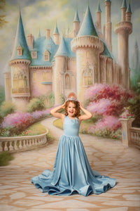 Ziggy  SILK SATIN SIMPLE DRESS