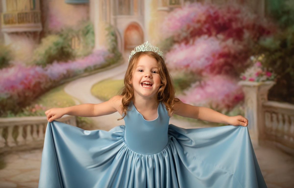 Ziggy  SILK SATIN SIMPLE DRESS
