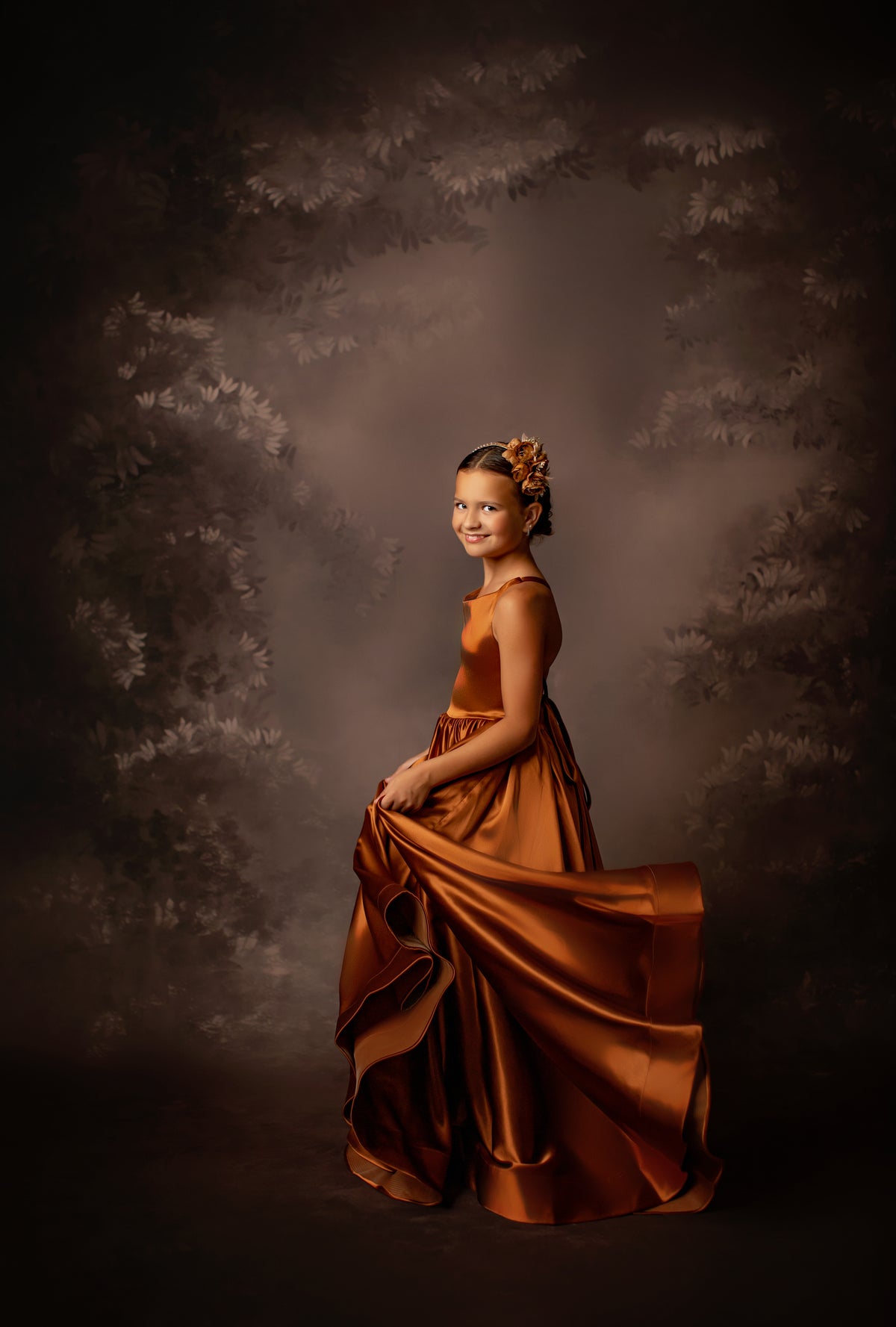 Ziggy  SILK SATIN SIMPLE DRESS