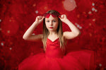 "Greer" - Pick color option. Editorial Dress, Couture Gown, Special Occasion Dress