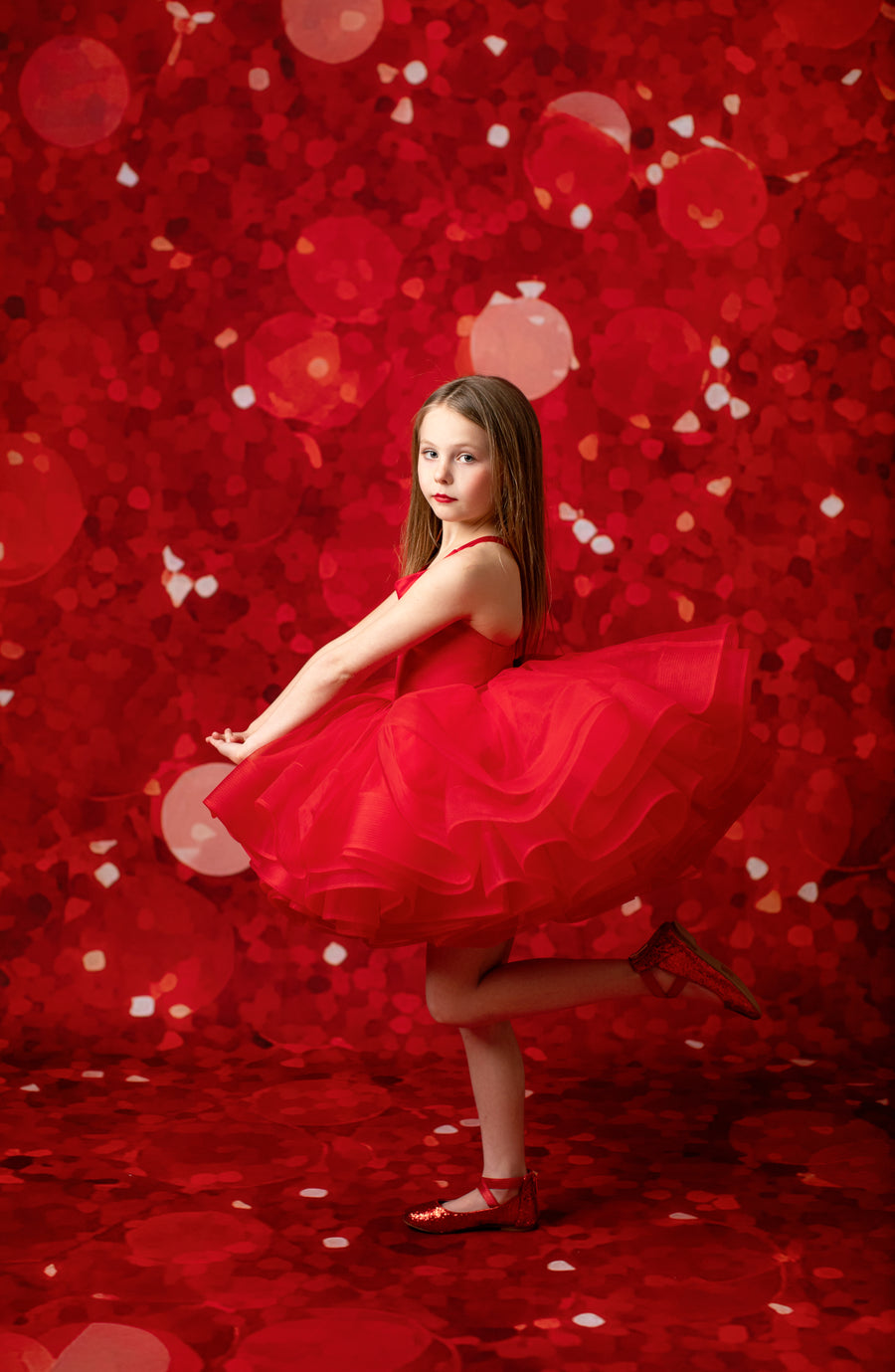 "Greer" - Pick color option. Editorial Dress, Couture Gown, Special Occasion Dress