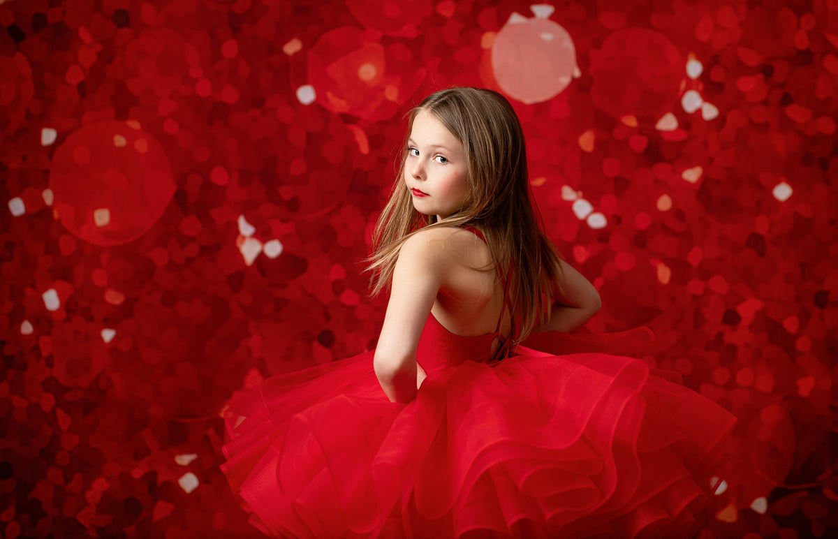 "Greer" - Pick color option. Editorial Dress, Couture Gown, Special Occasion Dress