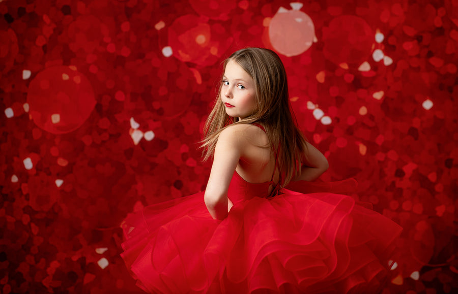 "Greer" - Pick color option. Editorial Dress, Couture Gown, Special Occasion Dress