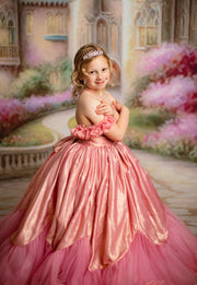 Princess gown by Bentley + Lace styled for luxury editorial and events

