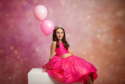 Glamorous birthday dress for girls

