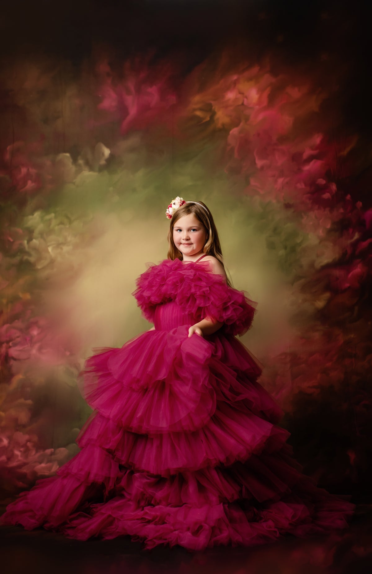 AURORA- choose color Editorial Dress, Couture Gown, Special Occasion Dress