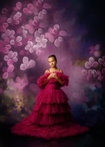 AURORA- choose color Editorial Dress, Couture Gown, Special Occasion Dress