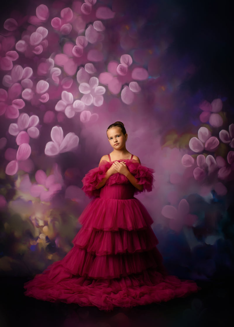 AURORA- choose color Editorial Dress, Couture Gown, Special Occasion Dress