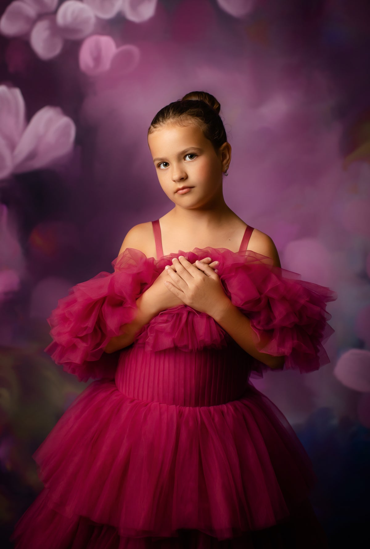 AURORA- choose color Editorial Dress, Couture Gown, Special Occasion Dress