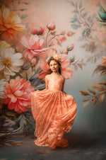Everly Lace Dress (Solids)- Choose Your Color | Editorial Dress | Couture Gown | Special Occasion Dress