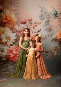 Child in Everly Lace Dress posing for a styled photo session

