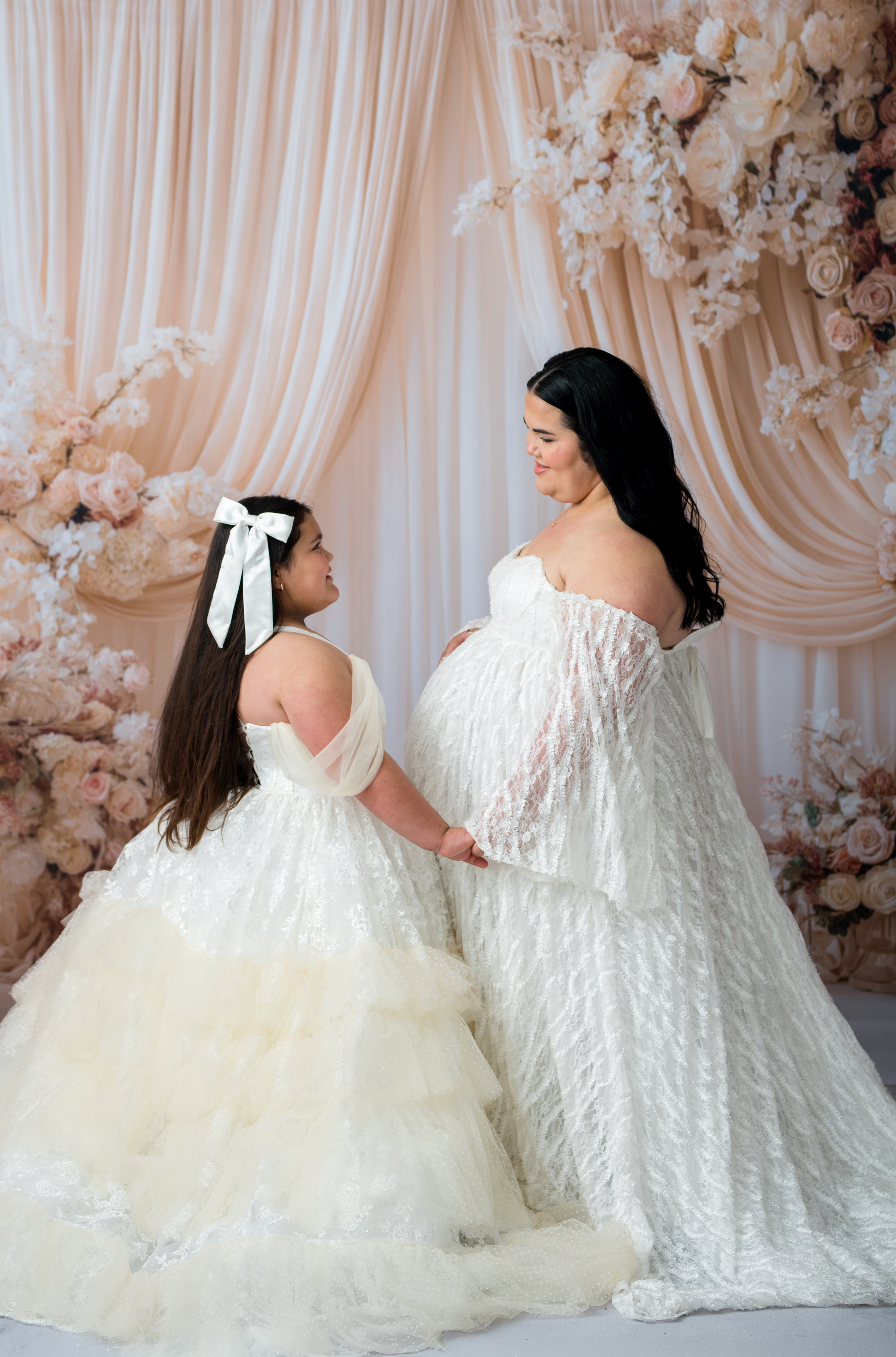 Enchanted Sky – Rental Gown White| Teen to Adult Size 8