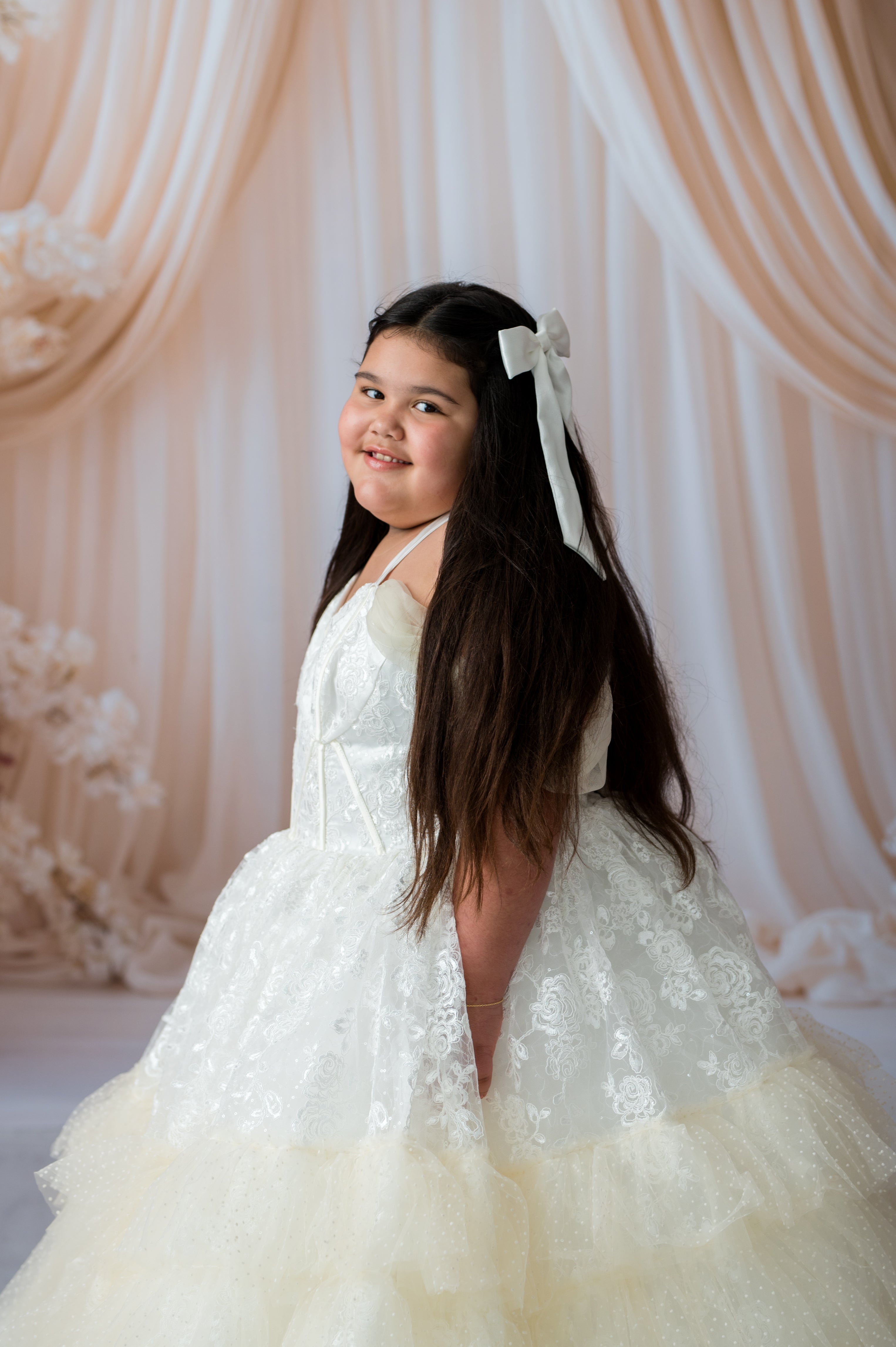 Enchanted Sky – Rental Gown White| Teen to Adult Size 8