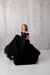 HEAVENLY GOWN-custom color options - GORGEOUS SPECIAL OCCASION OR PHOTO SHOOT DRESS