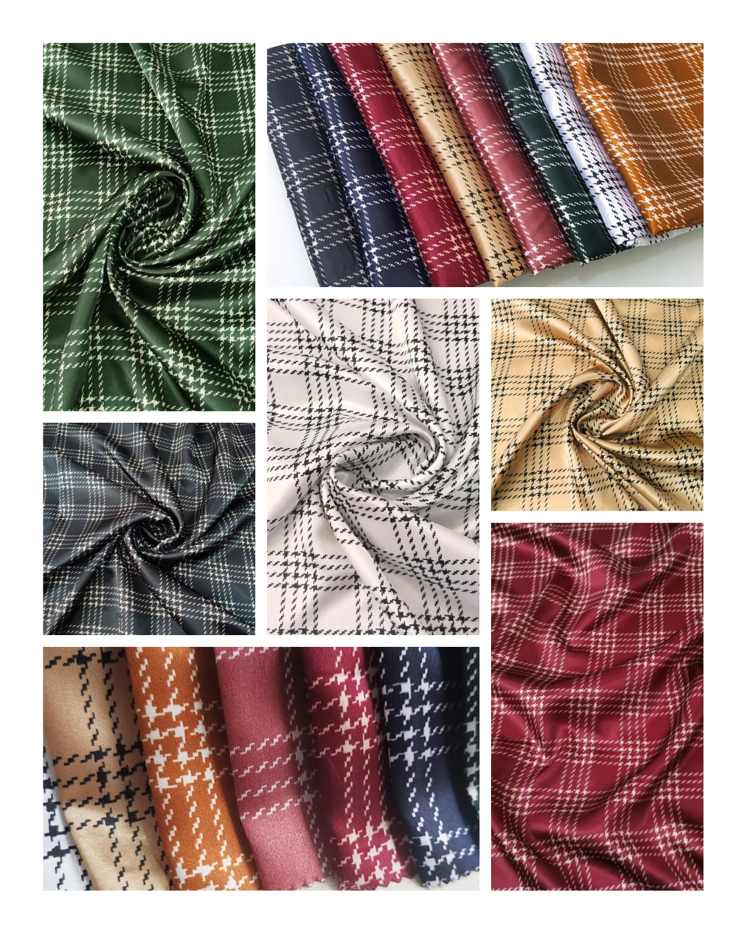 Girls' special occasion dress in elegant Black and White Plaid Tulle design.