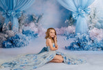 Hillary Chiffon Gown - Children-Adult sizes, Choose your color:  Editorial Dress, Couture Gown, Special Occasion Dress