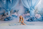 Hillary Chiffon Gown - Children-Adult sizes, Choose your color:  Editorial Dress, Couture Gown, Special Occasion Dress