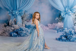 Hillary Chiffon Gown - Children-Adult sizes, Choose your color:  Editorial Dress, Couture Gown, Special Occasion Dress