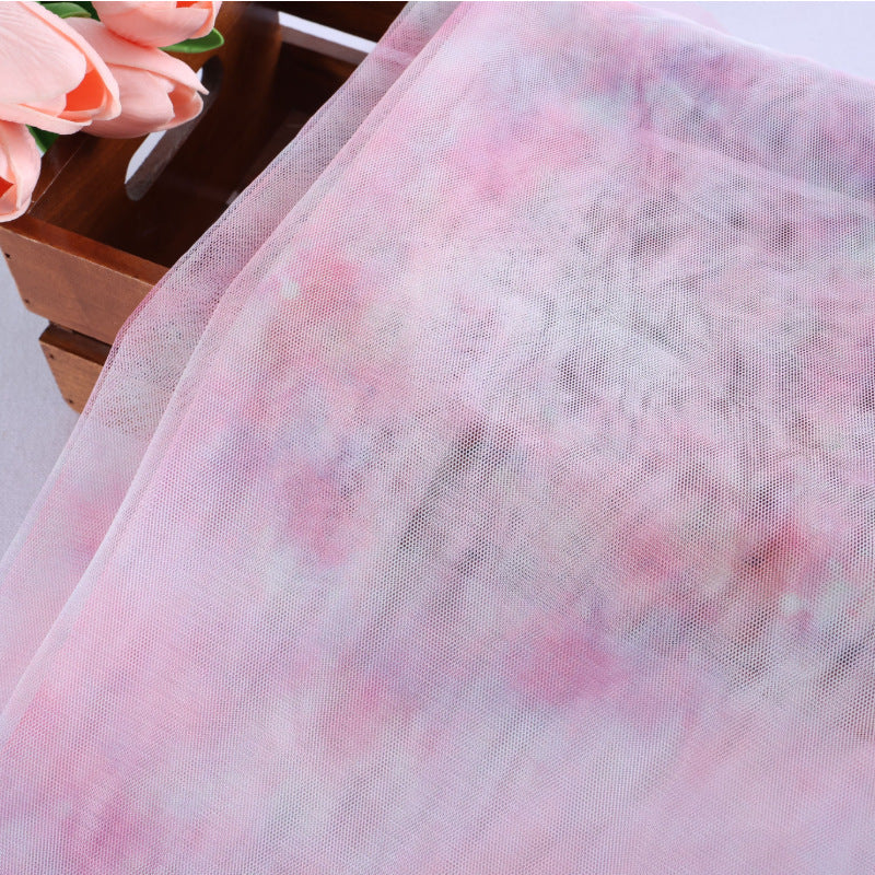 Jen S. Custom ombre tulle long