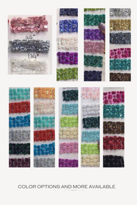 “Shimmering Star” Floor-Length Gown – Special Occasion Dress