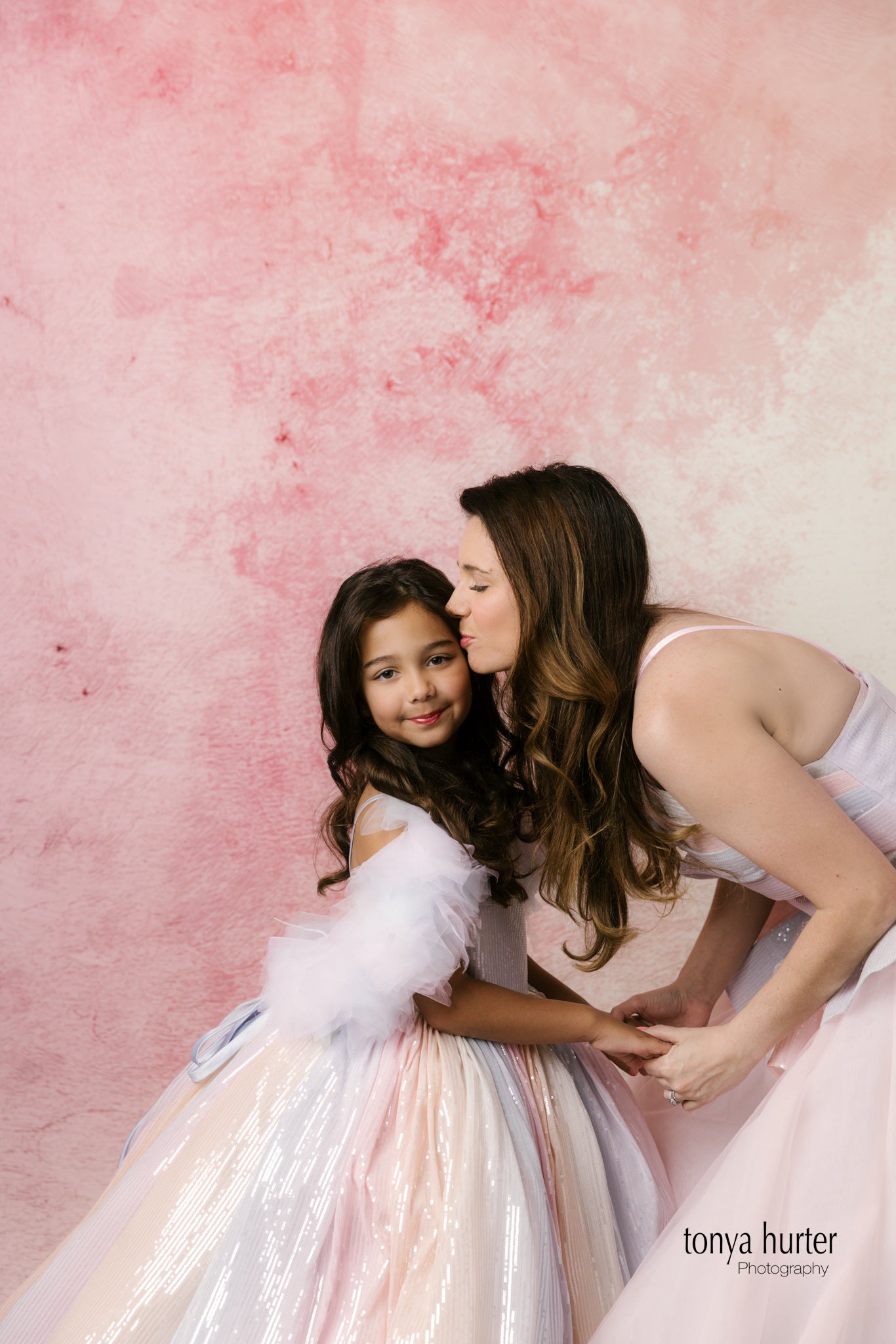 Aurora Gleam - Floor Length Gown with Detachable Tulle Sleeves (9-10 Years)