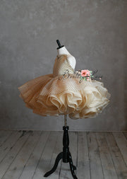 Emma Petal- Pick color option. Editorial Dress, Couture Gown, Special Occasion Dress