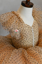 Emma Petal- Pick color option. Editorial Dress, Couture Gown, Special Occasion Dress