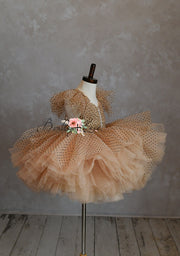 Emma Petal- Pick color option. Editorial Dress, Couture Gown, Special Occasion Dress