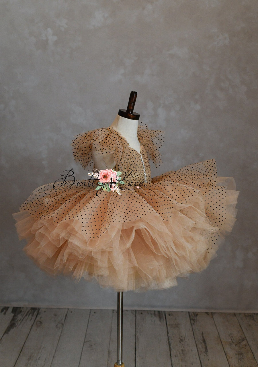 Emma Petal- Pick color option. Editorial Dress, Couture Gown, Special Occasion Dress