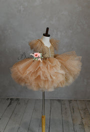 Emma Petal- Pick color option. Editorial Dress, Couture Gown, Special Occasion Dress