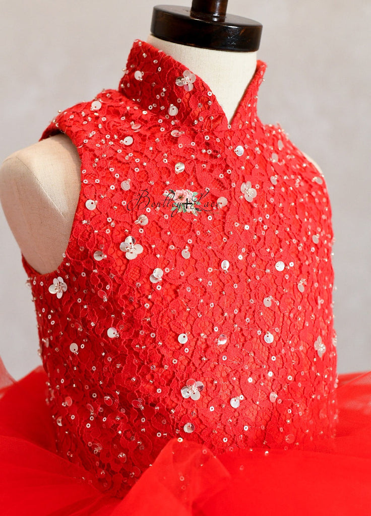 REMNANT red sequin