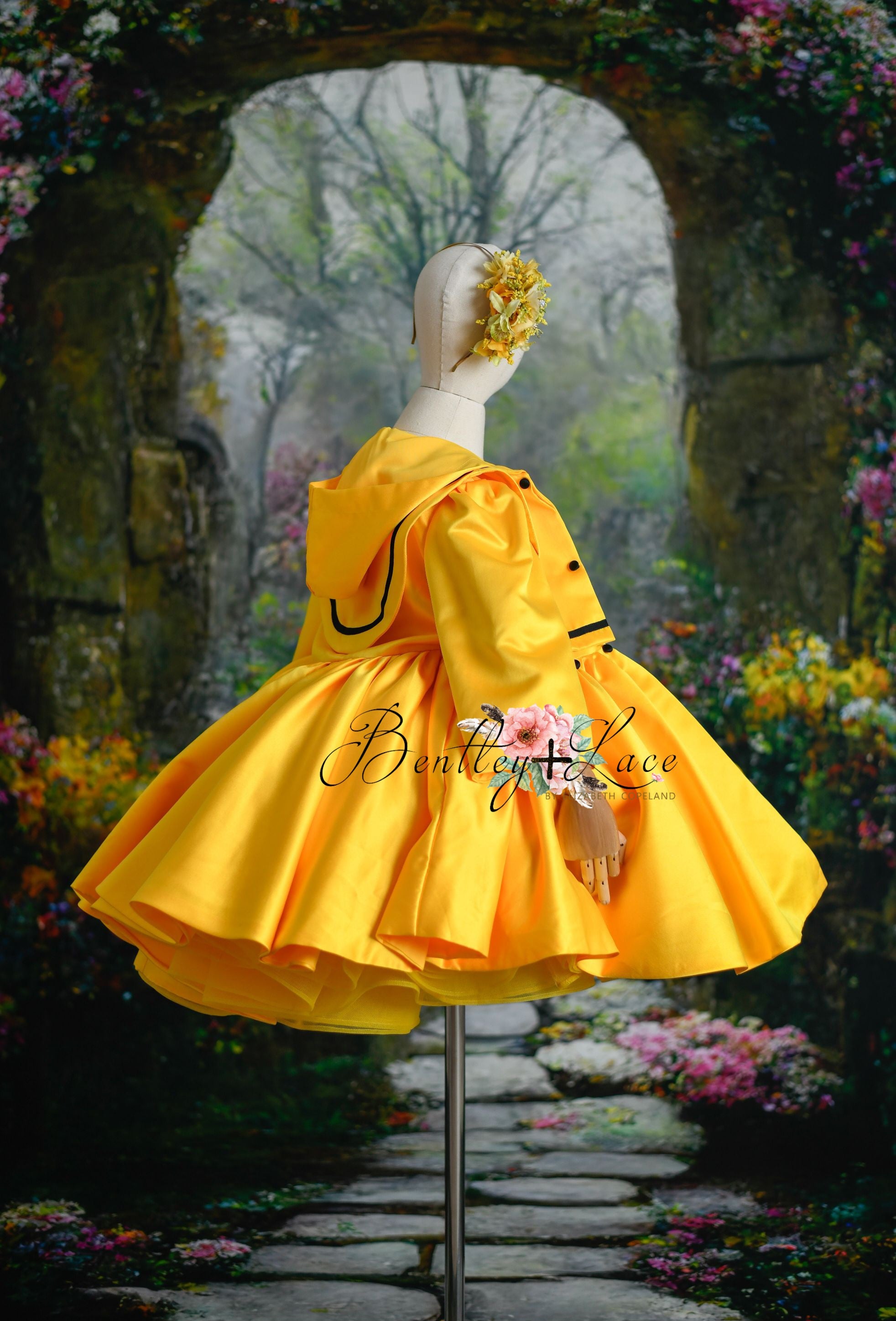 Poppy Set of Two Dresses Yellow Batik and Pink Silk – Madhurima  Bhattacharjee
