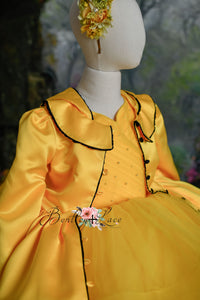 new "April Showers" -   tulle bodice with beading - jacket is not included ( 8 Year - Petite 10 Year)