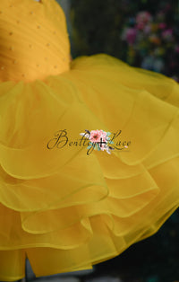 new "April Showers" -   tulle bodice with beading - jacket is not included ( 8 Year - Petite 10 Year)