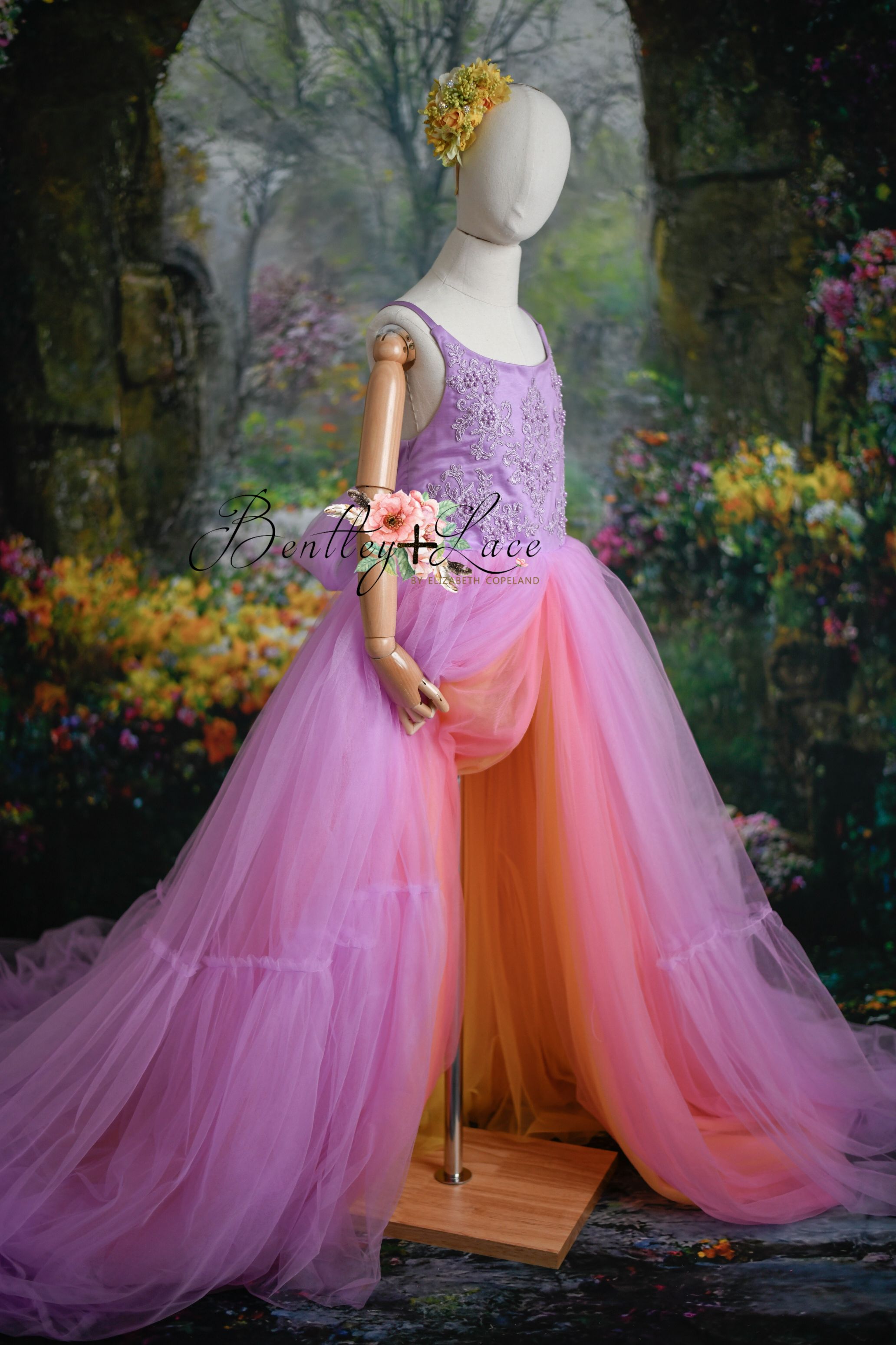 Sunset Ball Gown